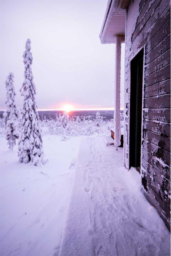 Lodge Peikonkolo Saariselka Kültér fotó